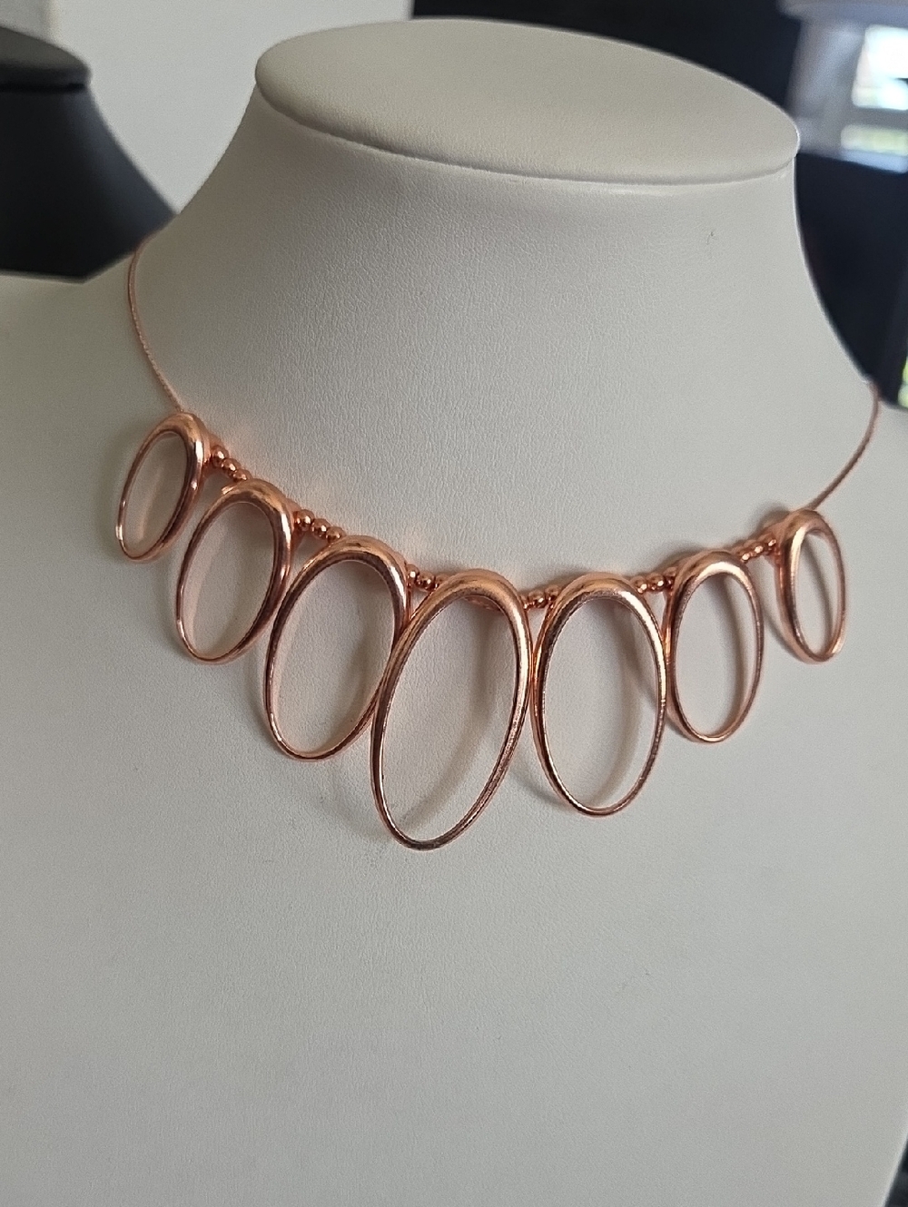 Paparazzi The Mane Ingredient Copper  Necklace NWT